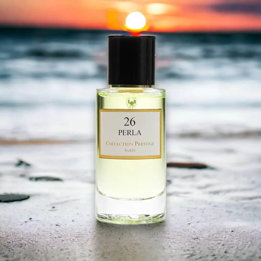 Collection Prestige No.26 Perla Eau de Parfum - BLACK ELIXIR - Maison de Parfum