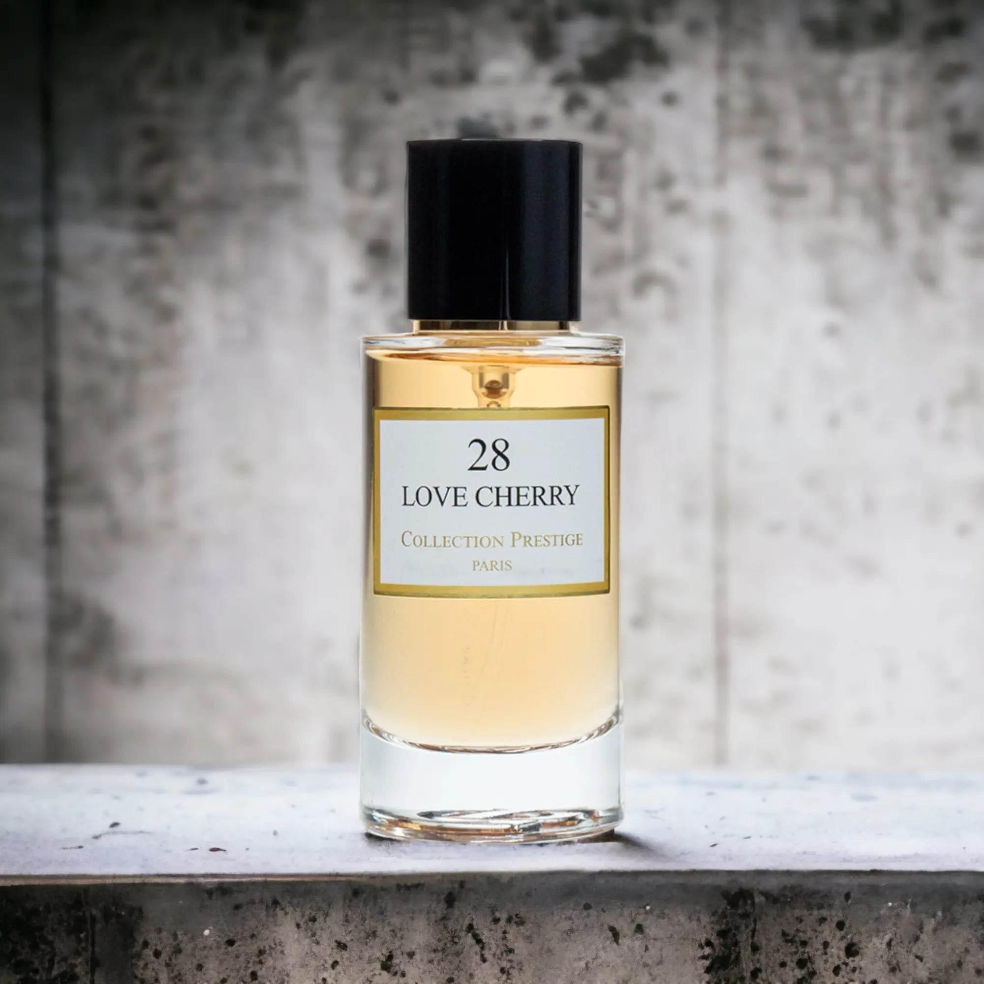 Collection Prestige No.28 Love Cherry Eau de Parfum - BLACK ELIXIR - Maison de Parfum
