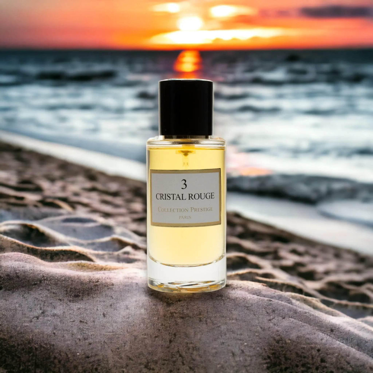 Collection Prestige No.3 Cristal Rouge Eau de Parfum - BLACK ELIXIR - Maison de Parfum