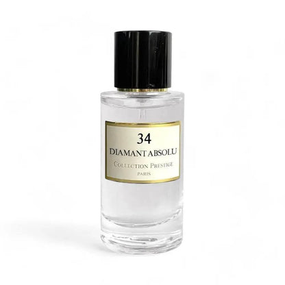 Collection Prestige No.34 Diamant Absolu Eau de Parfum - BLACK ELIXIR - Maison de Parfum