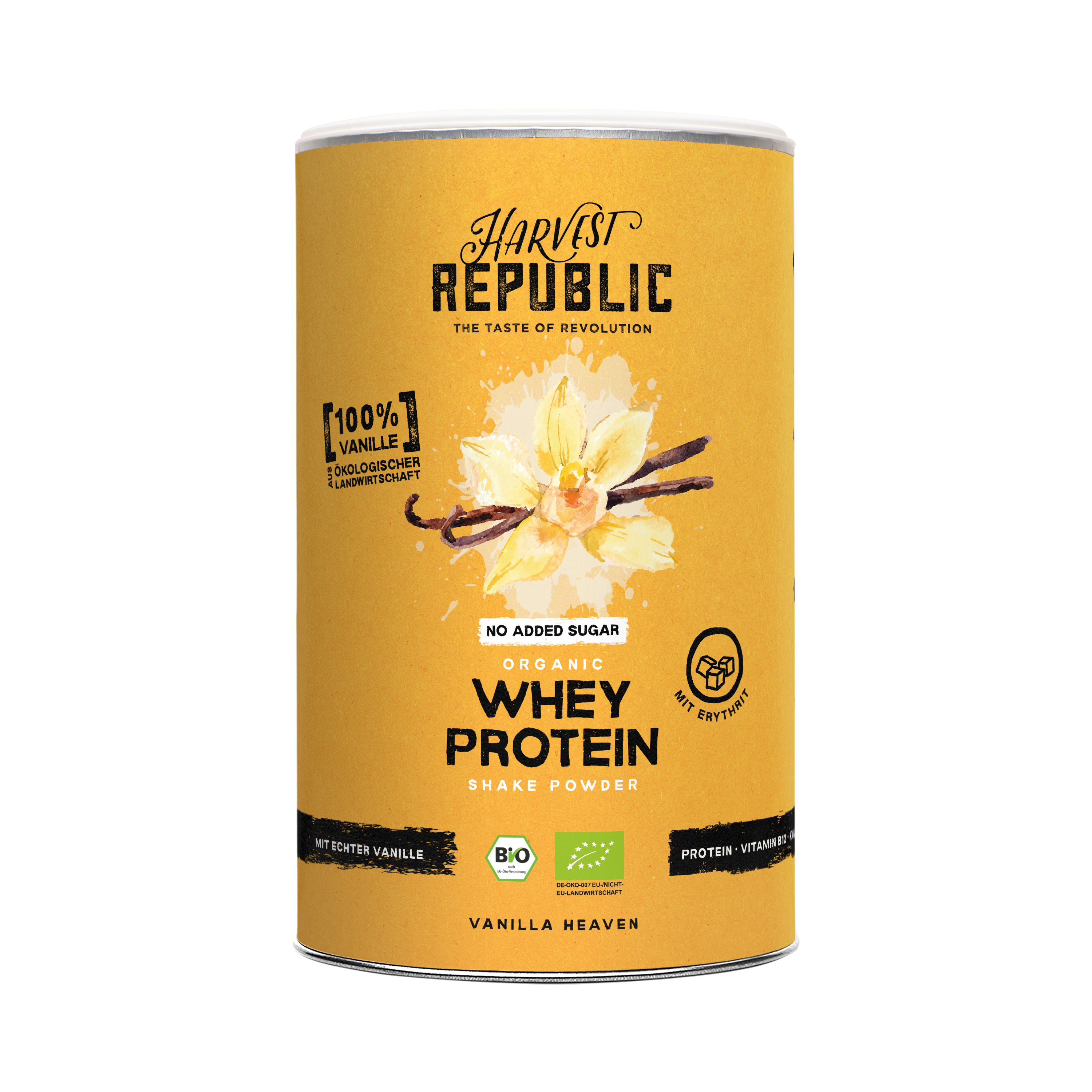 Whey Protein - NO ADDED SUGAR - Vanilla