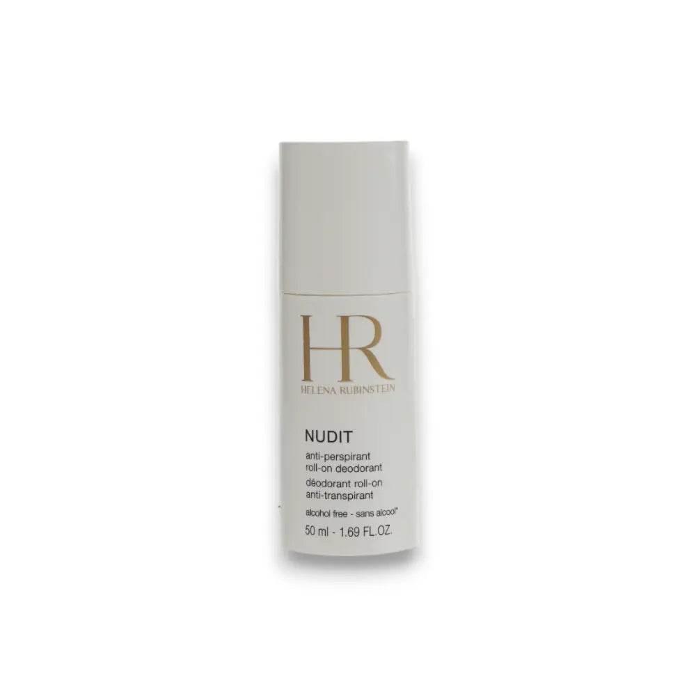 Nudit Deodorant Roll-On von Helena Rubinstein, weißer Flakon, 50 ml, antitranspirant