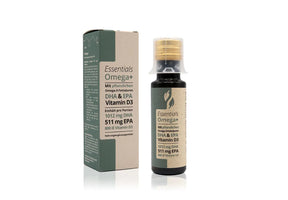 Omega+ Öl – hochkonzentriert mit DHA, EPA & Vitamin D3