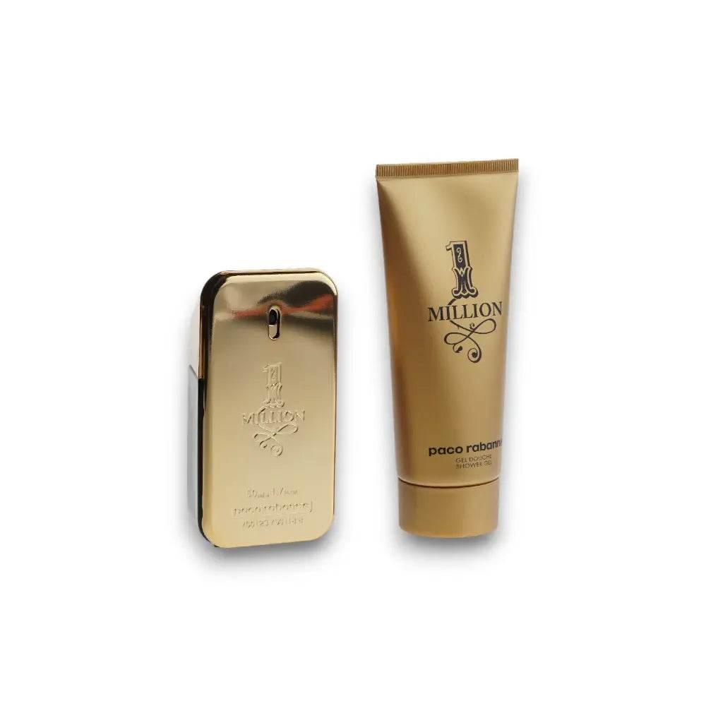 One Million Duftset mit Eau de Toilette und Duschgel, goldene Verpackungen, Luxusparfum