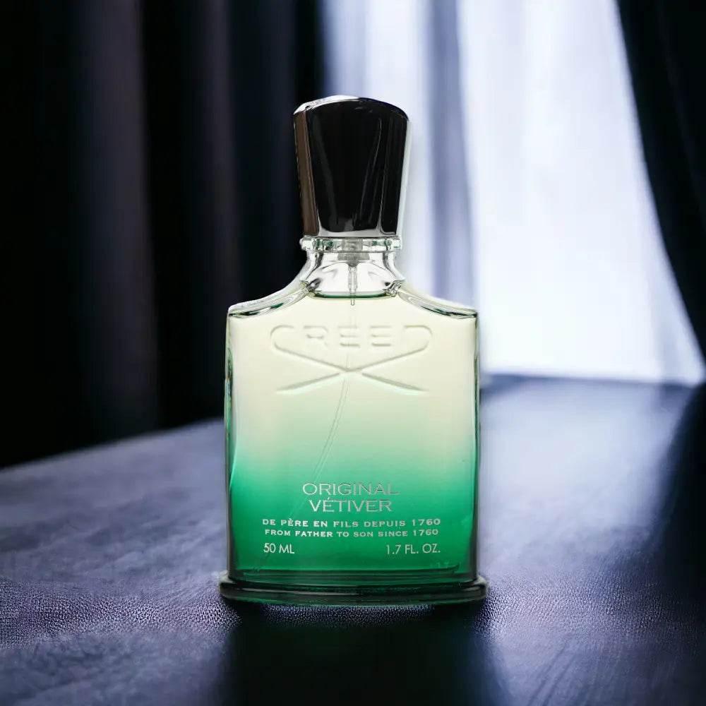CREED Original Vetiver Eau de Parfum - BLACK ELIXIR - Maison de Parfum