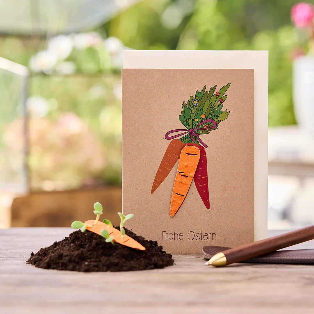 Osterkarte "Frohe Ostern"