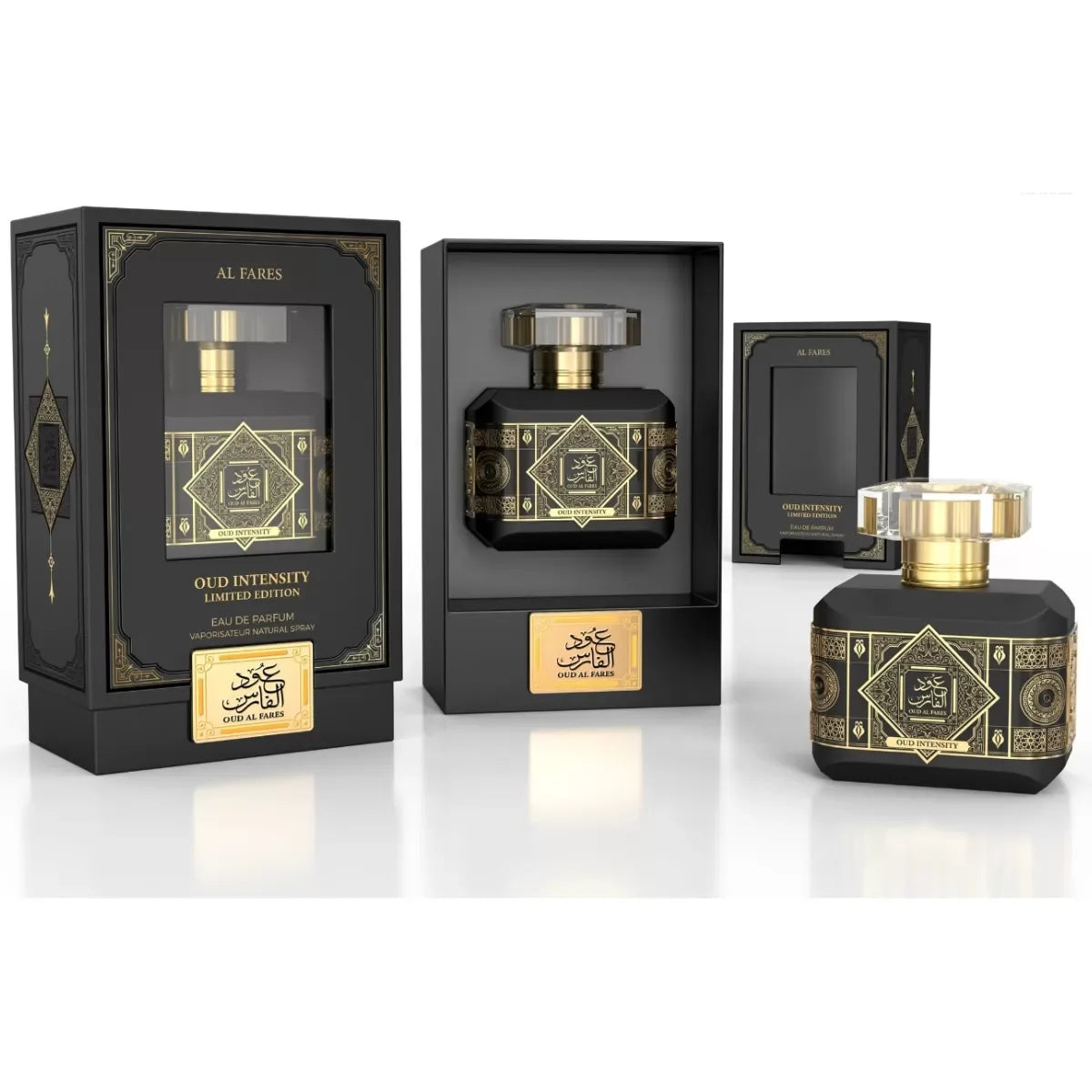 Oud al Fares Oud Intensity Limited Edition Eau de Parfum 100ml