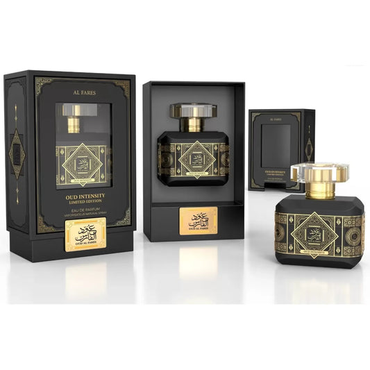 Oud al Fares Oud Intensity Limited Edition Eau de Parfum 100ml