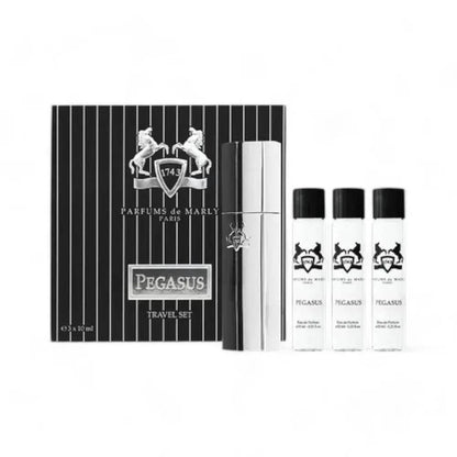PARFUMS de MARLY PEGASUS Travel Set Eau de Parfum - BLACK ELIXIR - Maison de Parfum