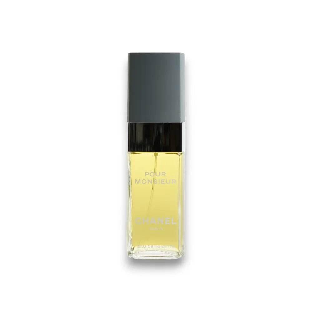 CHANEL POUR MONSIEUR Eau de Toilette - BLACK ELIXIR - Maison de Parfum
