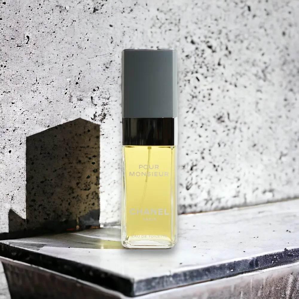 CHANEL POUR MONSIEUR Eau de Toilette - BLACK ELIXIR - Maison de Parfum