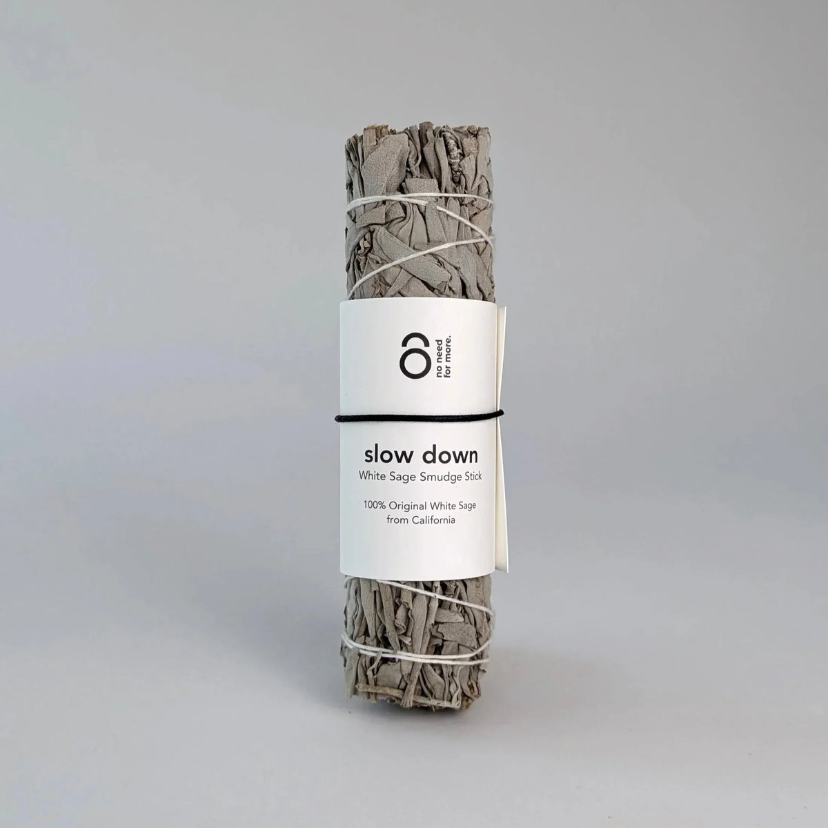 no need for more - Weißer Salbei - Smudge Räucherbündel - 
