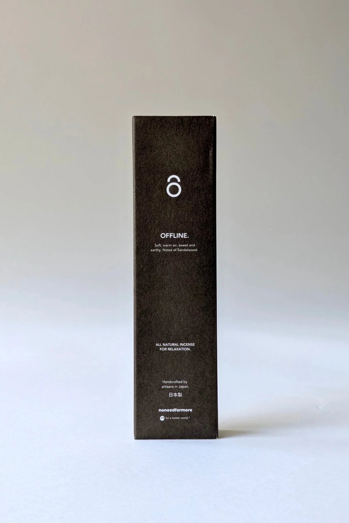 no need for more - Natürliche Räucherstäbchen - 