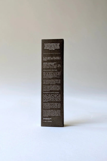 no need for more - Natürliche Räucherstäbchen - "Offline" - sanftes Sandelholz