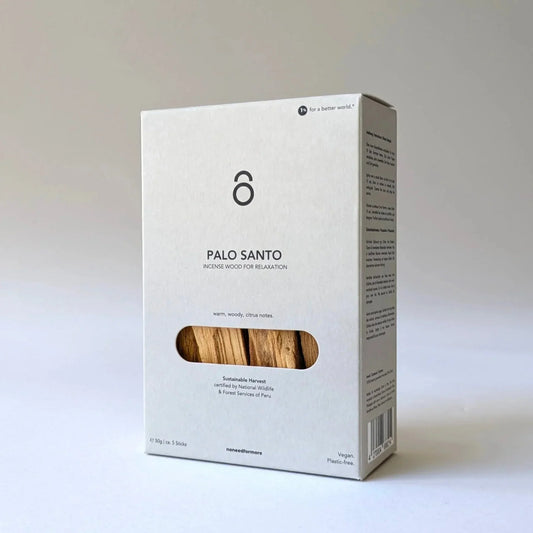 no need for more - Natürliches Holz Räucherwerk - "Palo Santo"