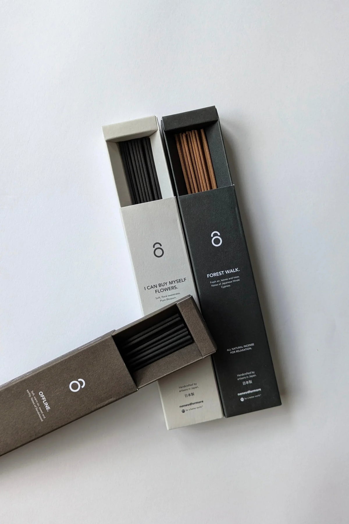 no need for more - Natürliche Räucherstäbchen - 