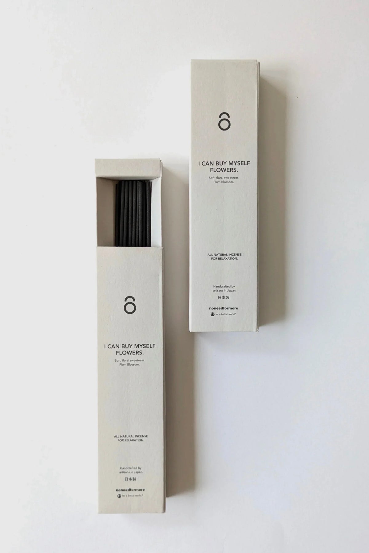 no need for more - Natürliche Räucherstäbchen - 