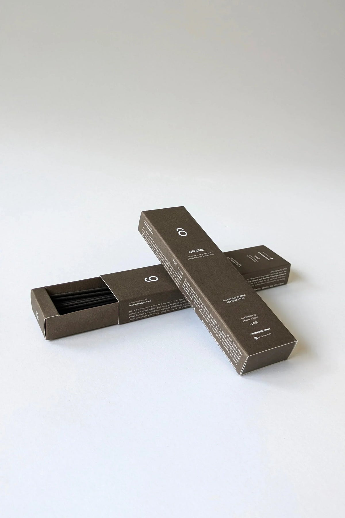 no need for more - Natürliche Räucherstäbchen - 