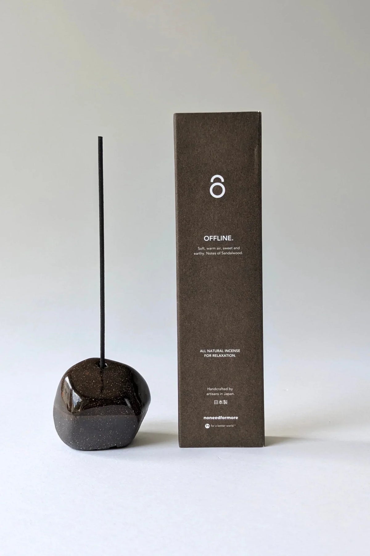 no need for more - Natürliche Räucherstäbchen - 