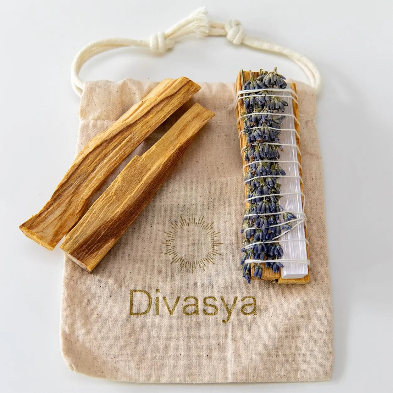 Palo Santo räuchern | Starter-Set für Yoga & Meditation