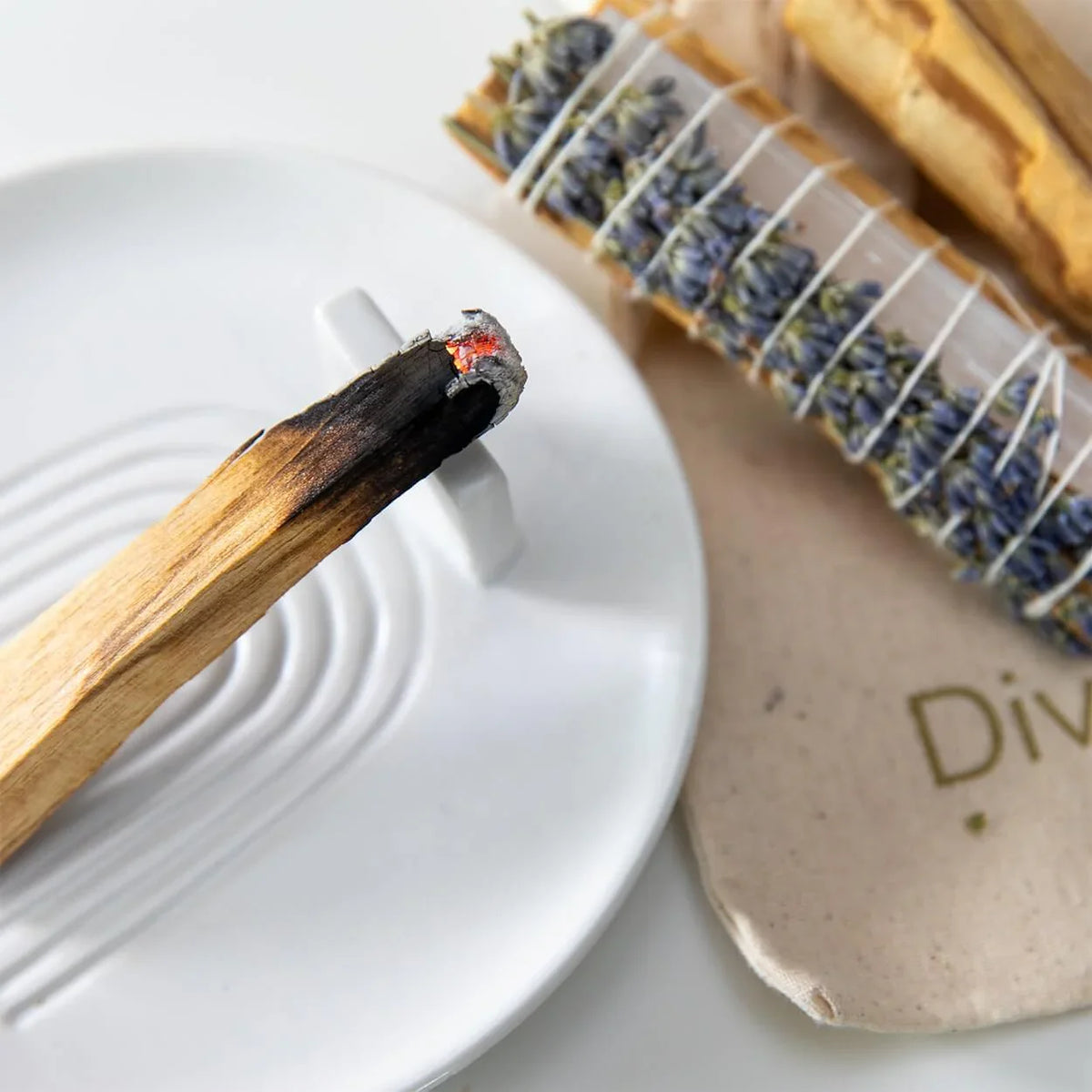 Palo Santo räuchern | Starter-Set für Yoga & Meditation