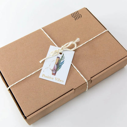 Weißer Salbei räuchern | Räucherbündel Starter Set | mit Räucherschale