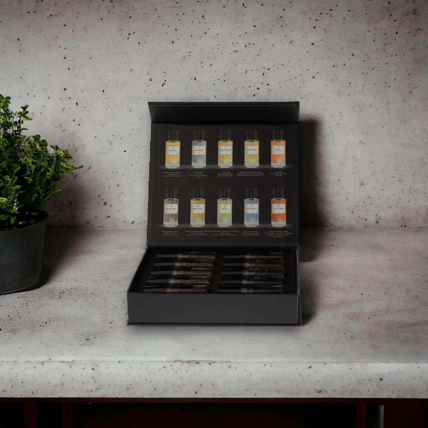 Collection Prestige Paris Discovery Set - BLACK ELIXIR - Maison de Parfum