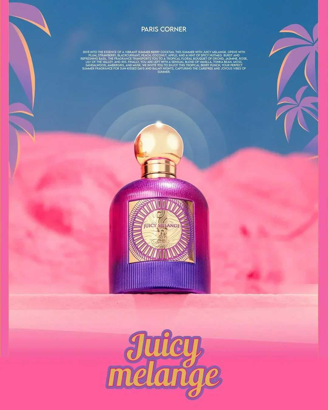 Paris Corner Emir Juicy Melange Eau de Parfum 100ml