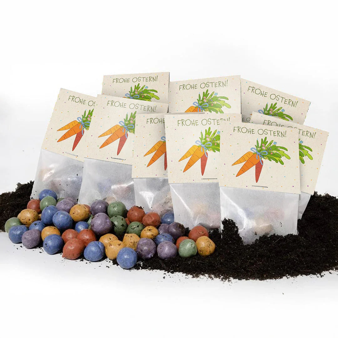 10x5 Blumenmurmeln im Tütchen 