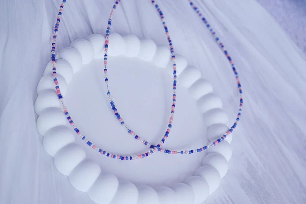 Perlenkette Coastal Summer