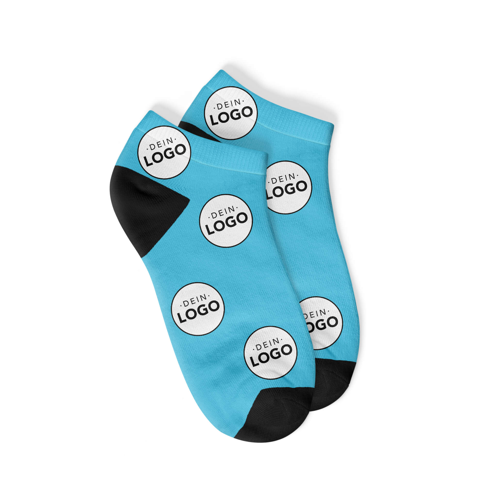 Personalisierte Logo Sneakersocken