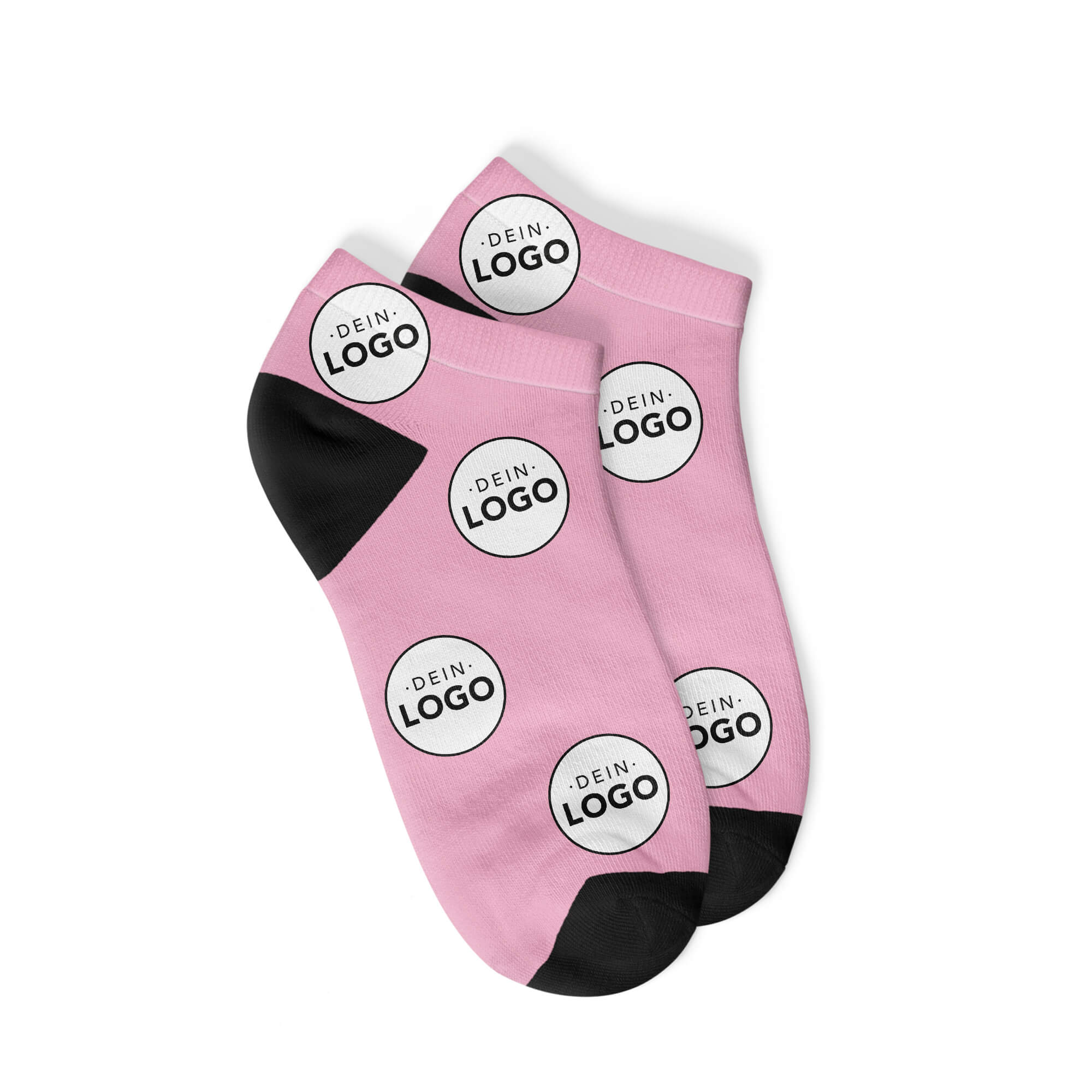Personalisierte Logo Sneakersocken
