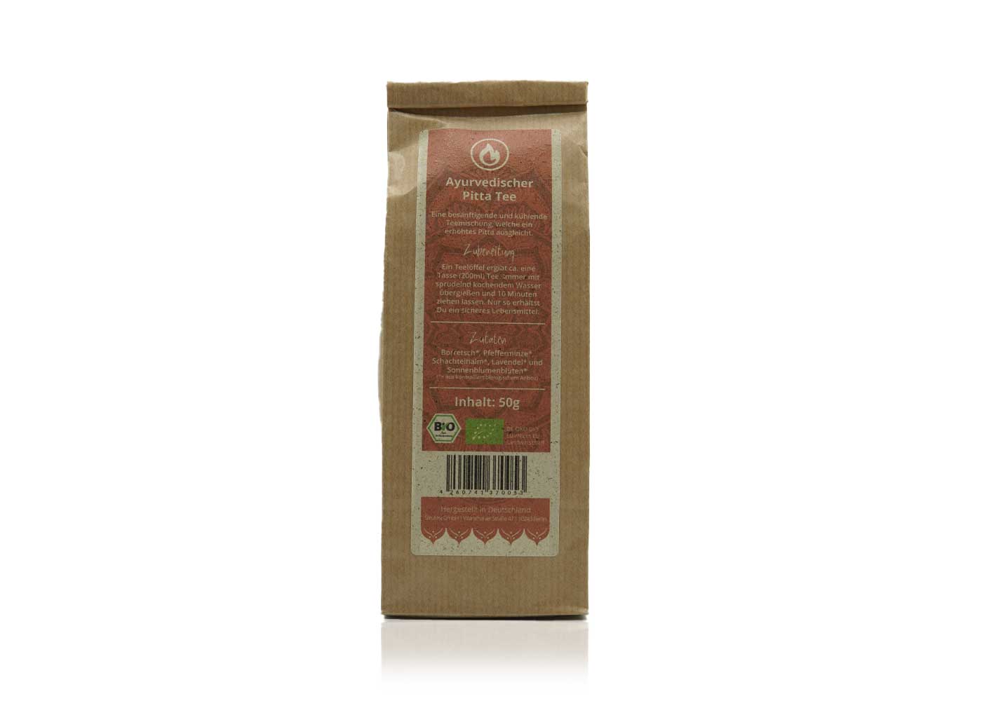 Pitta Tee – ayurvedische Teemischung