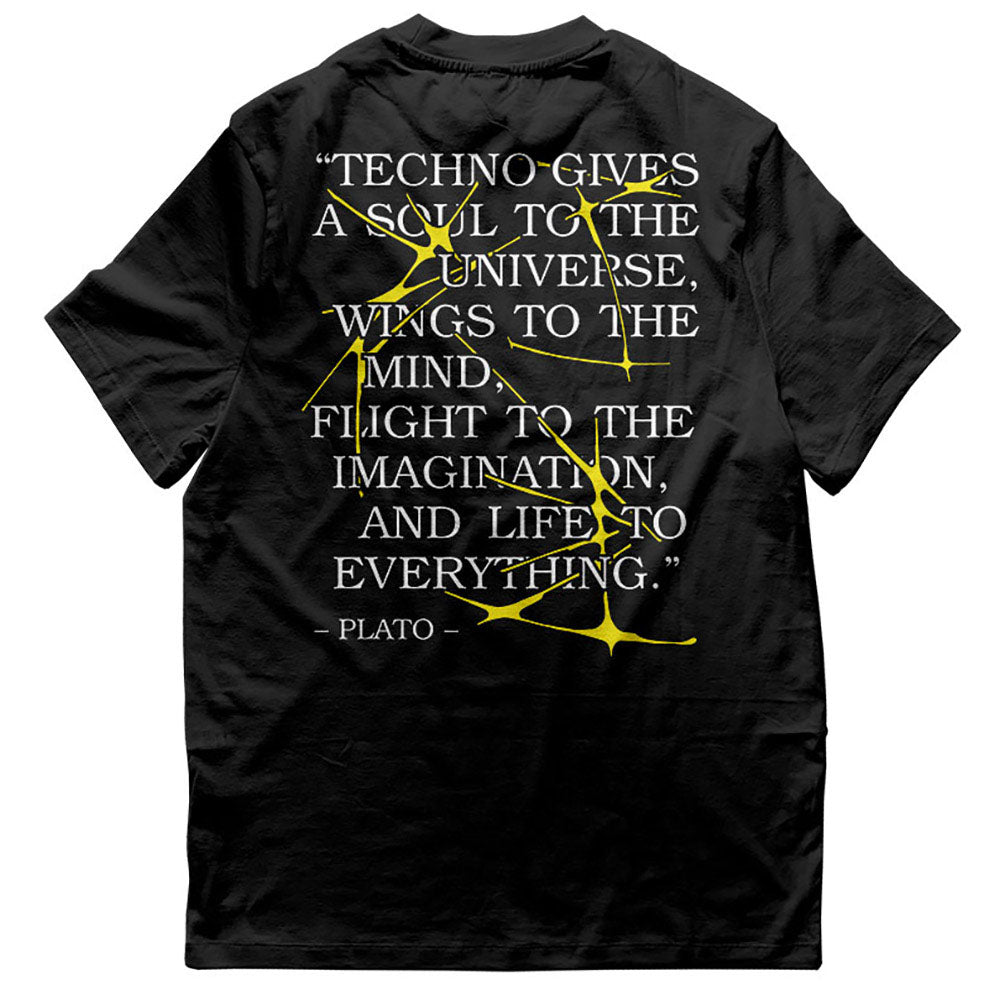 Plato told T-Shirt (unisex, schwarz)