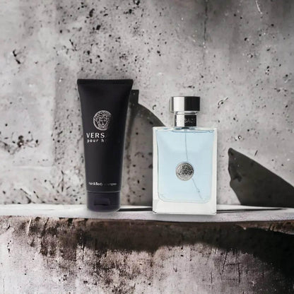 Versace Pour Homme Duftset Eau de Toilette - BLACK ELIXIR - Maison de Parfum