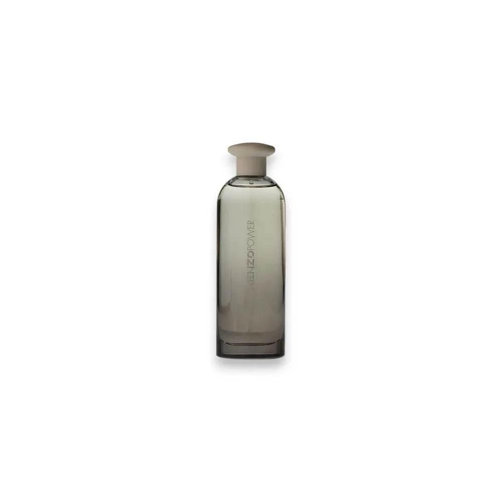 Graues Parfumflakon Kenzo Power Pour Homme Eau de Toilette für Herren, schlichtes Design