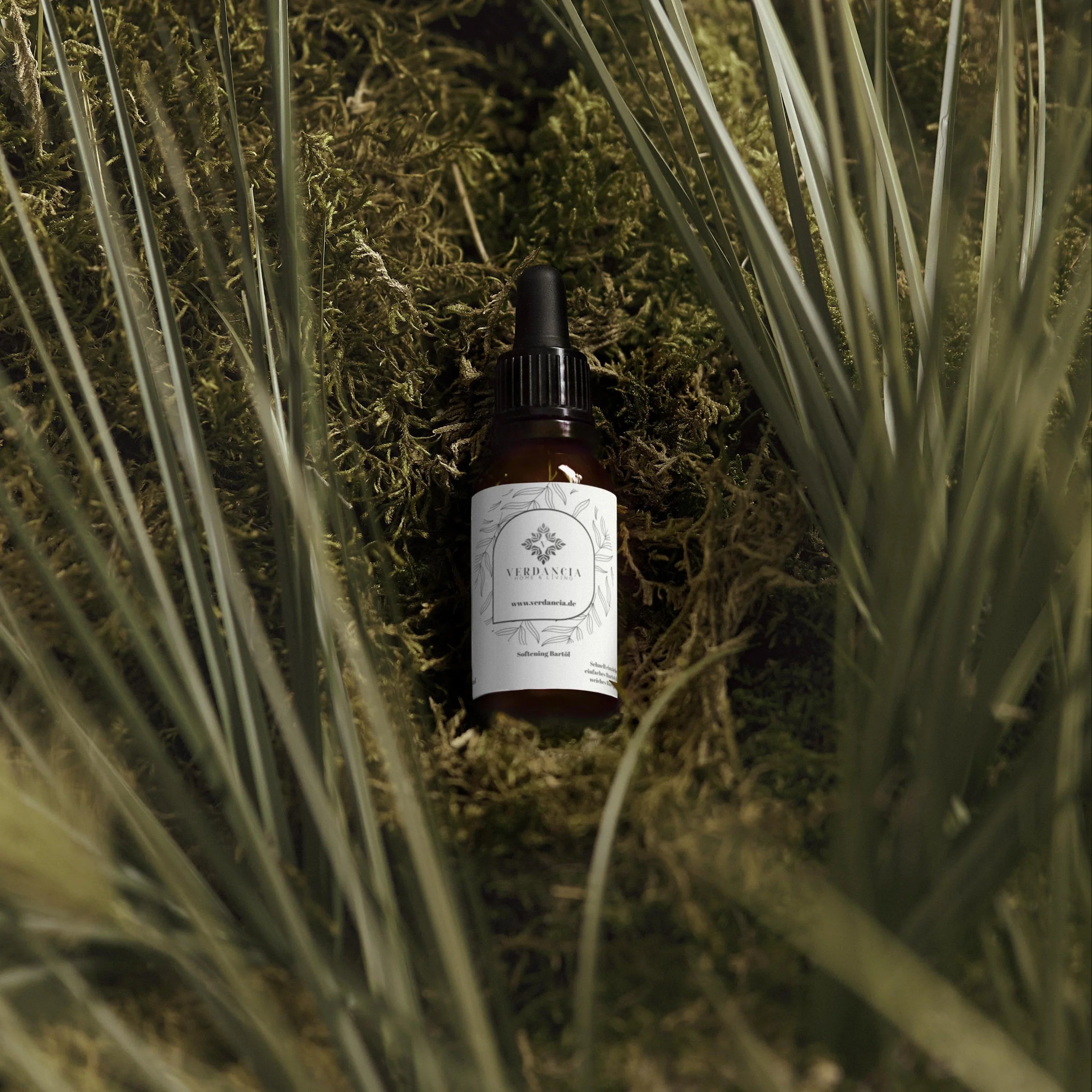 Softening Bartöl – Pflege für einen weichen Bart