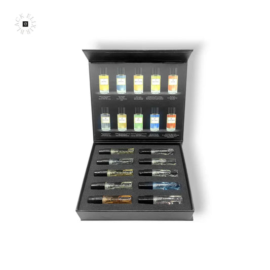 Collection Prestige Paris Discovery Set - BLACK ELIXIR - Maison de Parfum