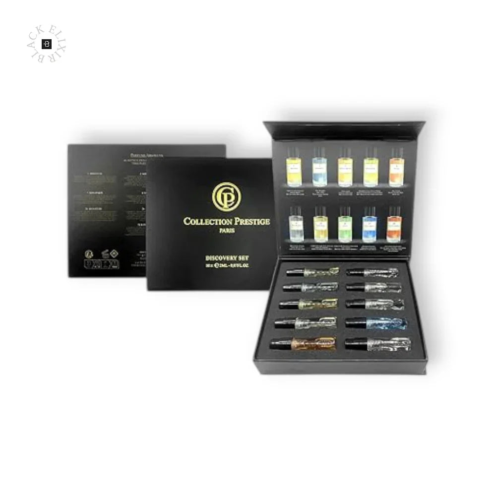 Collection Prestige Paris Discovery Set - BLACK ELIXIR - Maison de Parfum