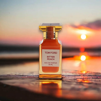 TOM FORD Private Blend Bitter Peach eau de parfum - BLACK ELIXIR - Maison de Parfum