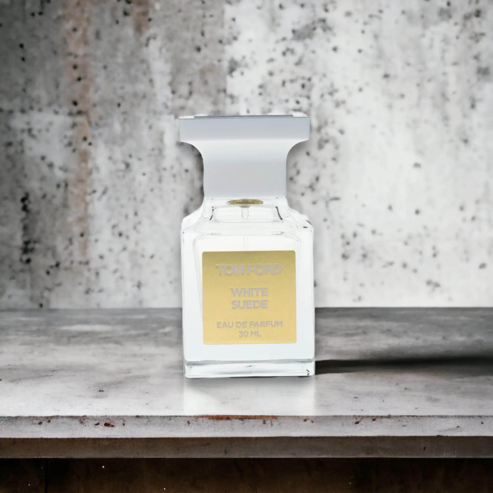 TOM FORD White Suede Eau de Parfum - BLACK ELIXIR - Maison de Parfum
