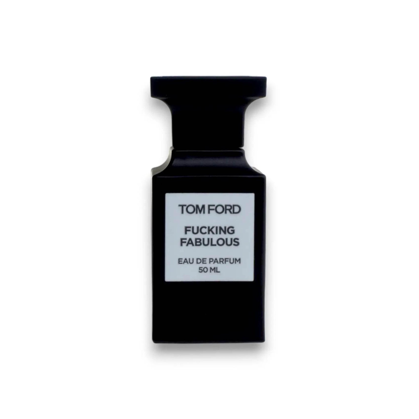 Schwarzer Flakon des Tom Ford Fucking Fabulous Eau de Parfum 50 ml, Luxusparfum