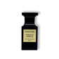Schwarzer Flakon Tom Ford Tobacco Vanille Eau de Parfum 50ml vor weißem Hintergrund.