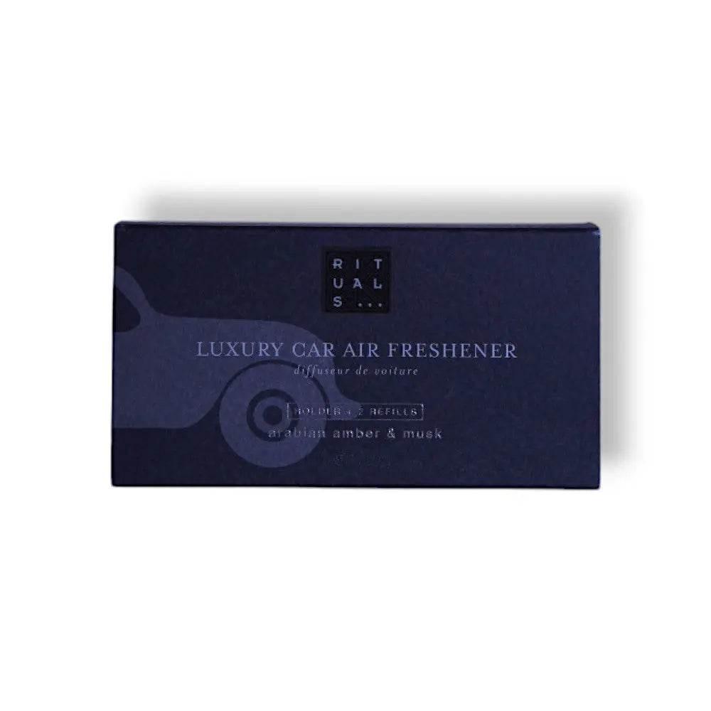 RITUALS... Life is a Journey - Homme Car Perfume - BLACK ELIXIR - Maison de Parfum