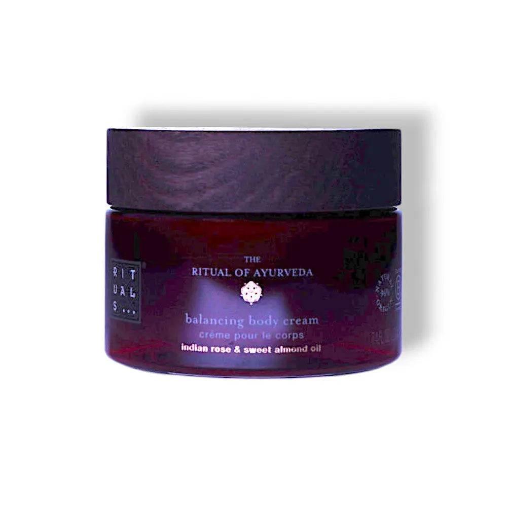 RITUALS... The Ritual of Ayurveda Body Cream - BLACK ELIXIR - Maison de Parfum