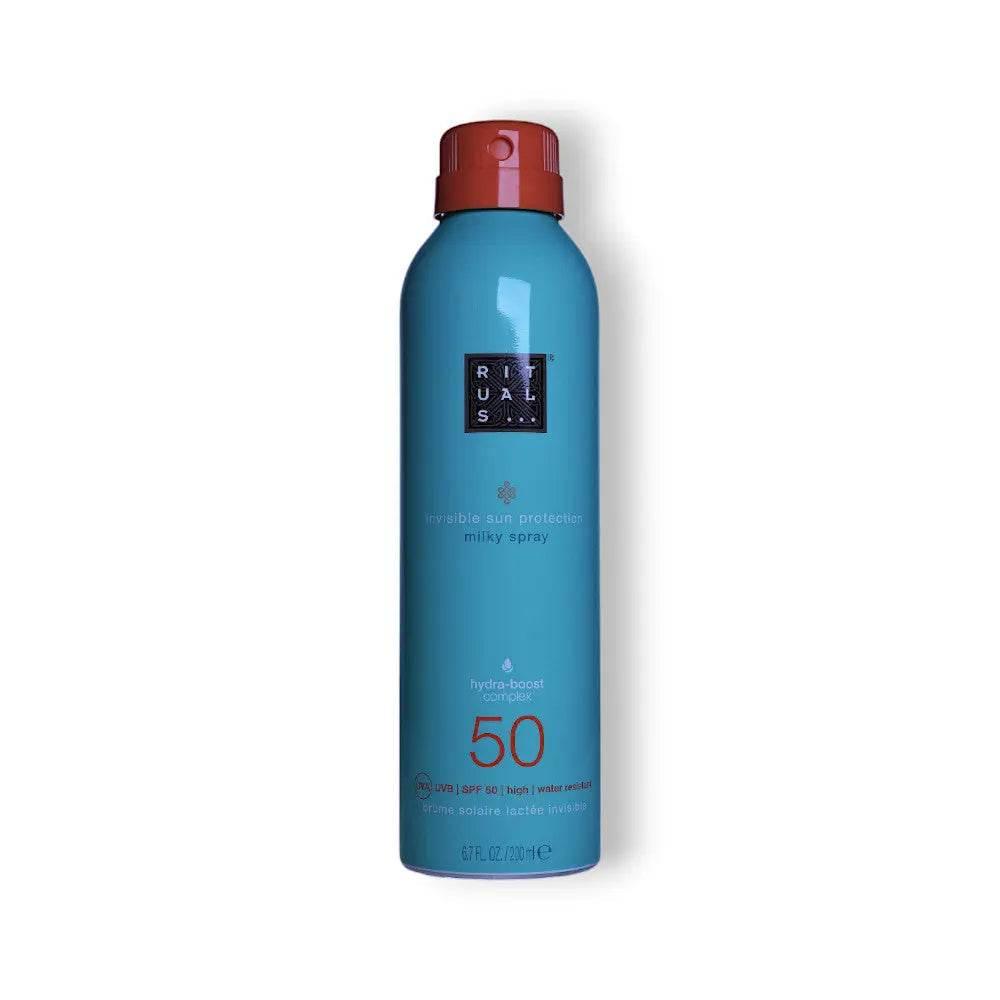 RITUALS... The Ritual of Karma Sun Protection Milky Spray SPF 50 - BLACK ELIXIR - Maison de Parfum
