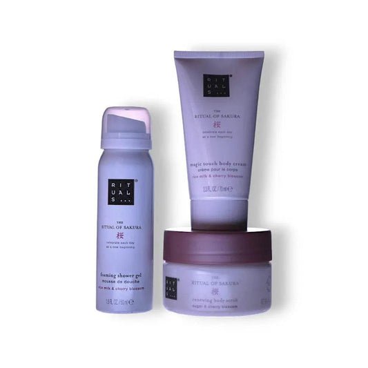 RITUALS... The Ritual of Sakura Trial Gift Set - BLACK ELIXIR - Maison de Parfum