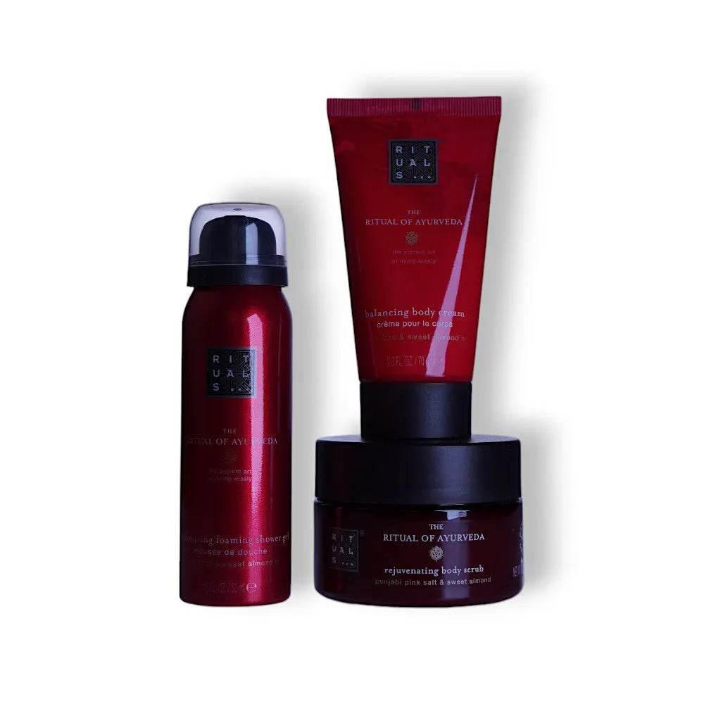 RITUALS... The Rituals of Ayurveda Trial Set S - BLACK ELIXIR - Maison de Parfum