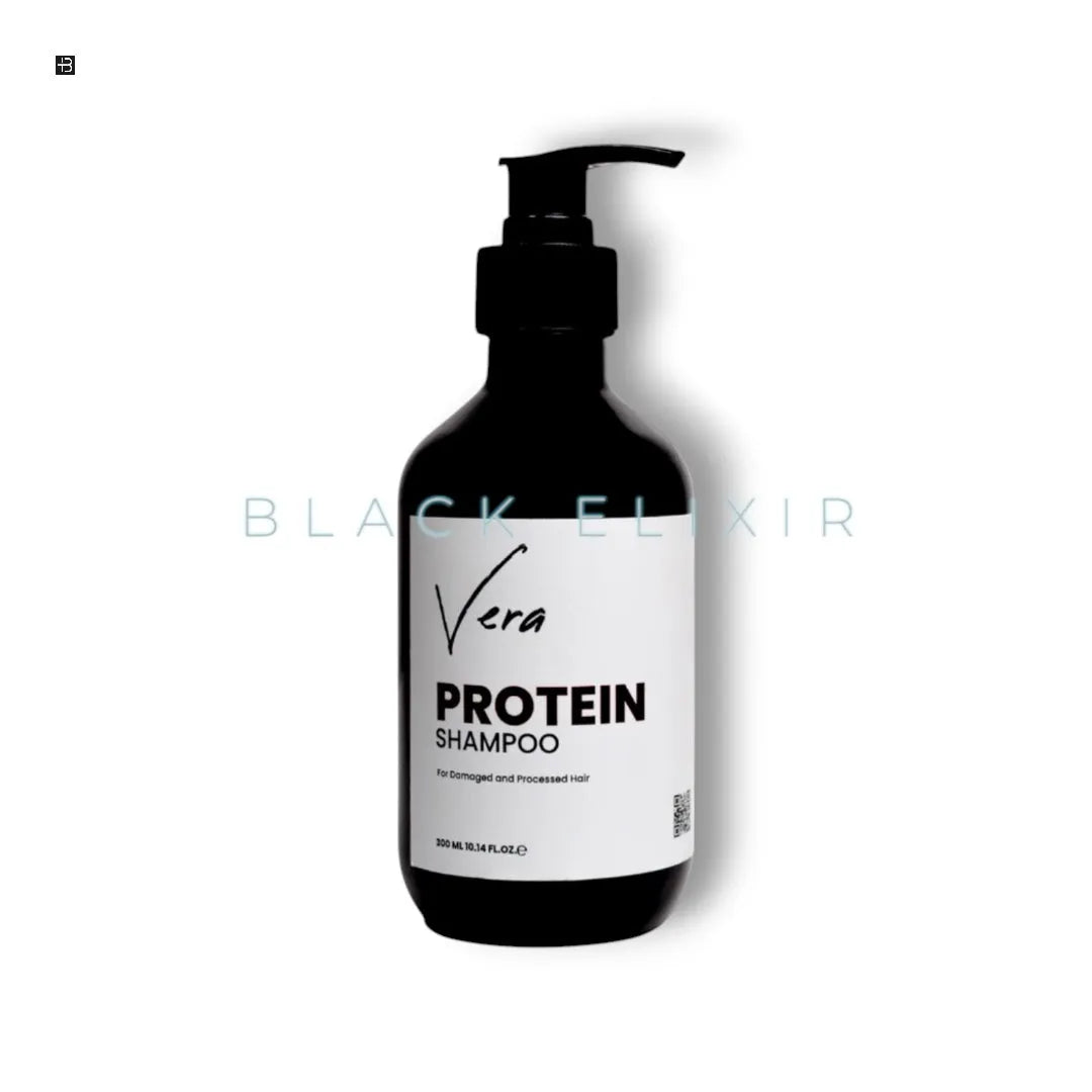 Vera Cosmetics PROTEIN Shampoo - BLACK ELIXIR - Maison de Parfum