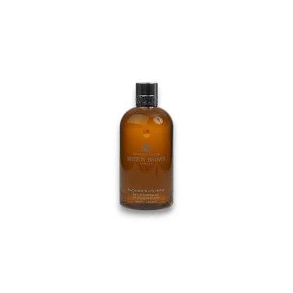 Molton Brown Re-Charge Black Pepper Shower Gel - BLACK ELIXIR - Maison de Parfum